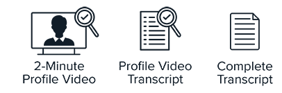 Advisor Profile Video Package