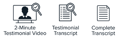 Client Testimonial Video Package
